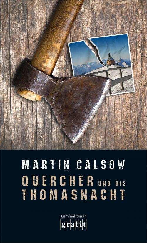 Cover of the book Quercher und die Thomasnacht by Martin Calsow, Grafit Verlag