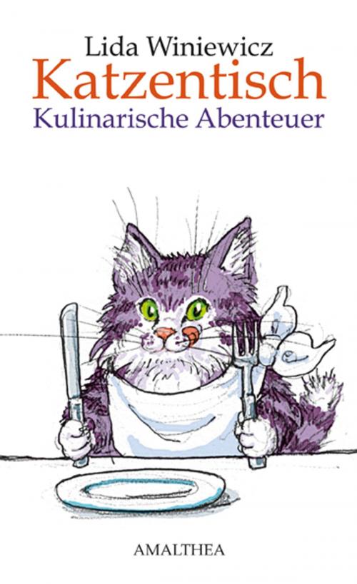 Cover of the book Katzentisch by Lida Winiewicz, Amalthea Signum Verlag