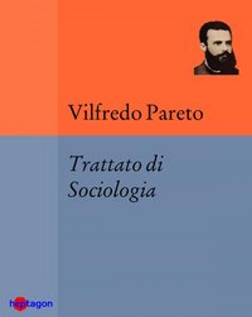 Cover of the book Trattato di Sociologia by Vilfredo Pareto, heptagon