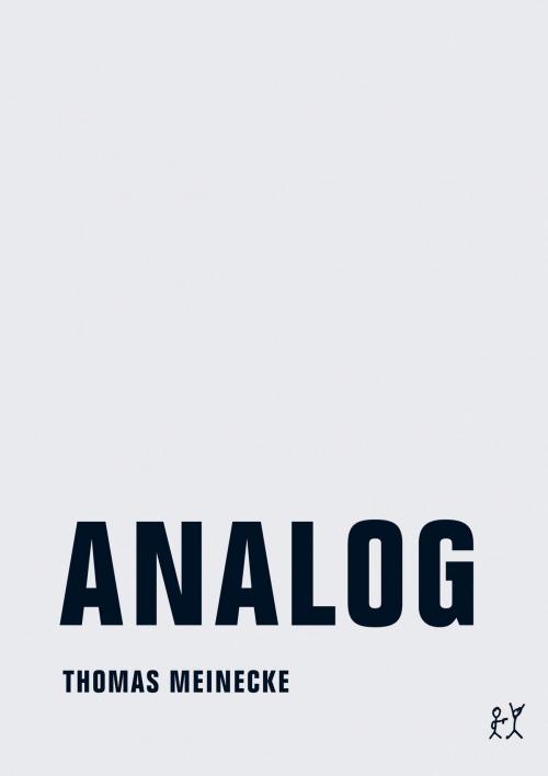 Cover of the book Analog by Thomas Meinecke, Verbrecher Verlag