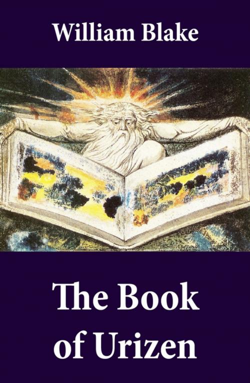 Cover of the book The Book of Urizen (Illuminated Manuscript with the Original Illustrations of William Blake) by William Blake, e-artnow