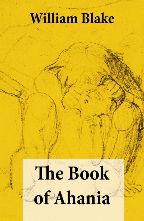 Cover of the book The Book of Ahania (Illuminated Manuscript with the Original Illustrations of William Blake) by William Blake, e-artnow