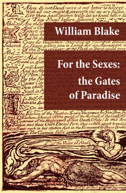 Cover of the book For the Sexes: the Gates of Paradise (Illuminated Manuscript with the Original Illustrations of William Blake) by William Blake, e-artnow