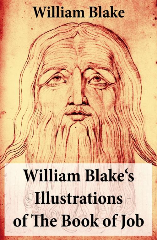 Cover of the book William Blake's Illustrations of The Book of Job (Illuminated Manuscript with the Original Illustrations of William Blake) by William  Blake, e-artnow