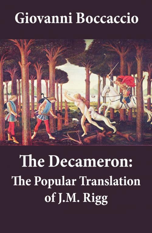 Cover of the book The Decameron: The Popular Translation of J.M. Rigg by Giovanni Boccaccio, e-artnow
