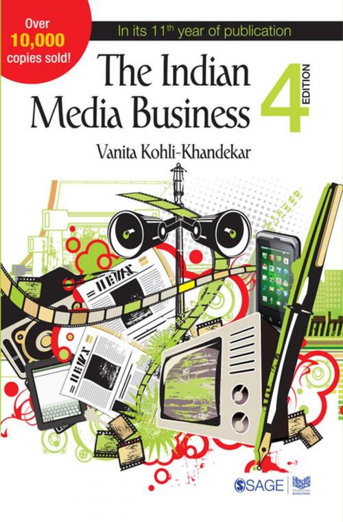 Cover of the book The Indian Media Business by Vanita Kohli-Khandekar, SAGE Publications