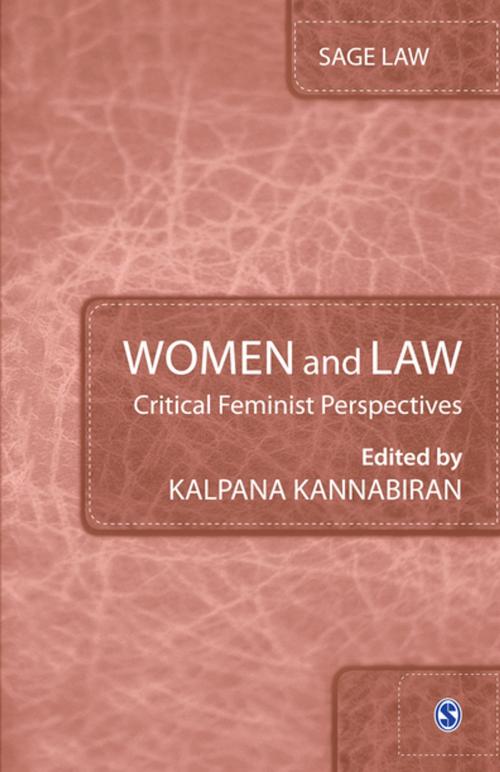 Cover of the book Women and Law by , SAGE Publications