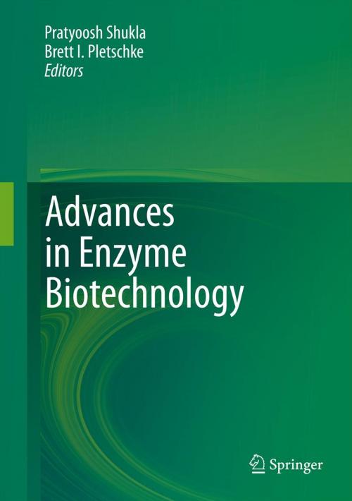 Cover of the book Advances in Enzyme Biotechnology by , Springer India