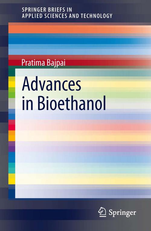 Cover of the book Advances in Bioethanol by Pratima Bajpai, Springer India