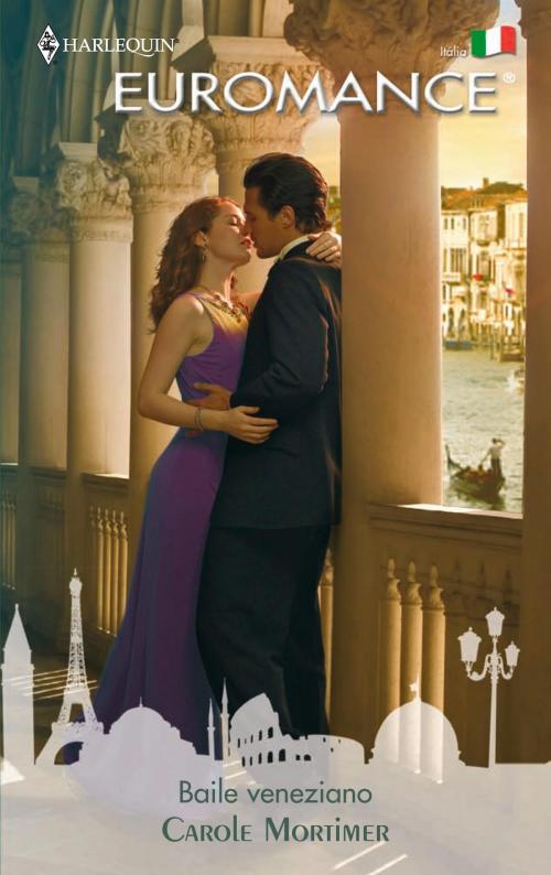 Cover of the book Baile veneziano by Carole Mortimer, Harlequin, uma divisão de HarperCollins Ibérica, S.A.