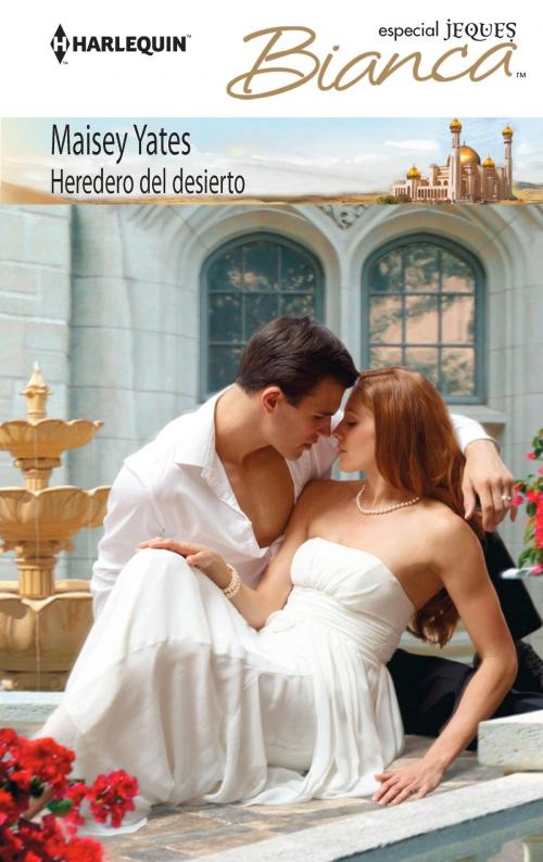 Cover of the book Heredero del desierto by Maisey Yates, Harlequin, una división de HarperCollins Ibérica, S.A.