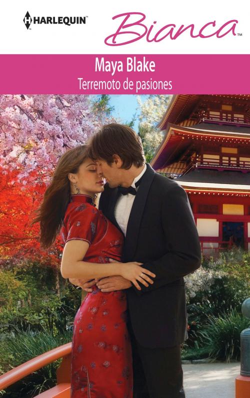 Cover of the book Terremoto de pasiones by Maya Blake, Harlequin, una división de HarperCollins Ibérica, S.A.
