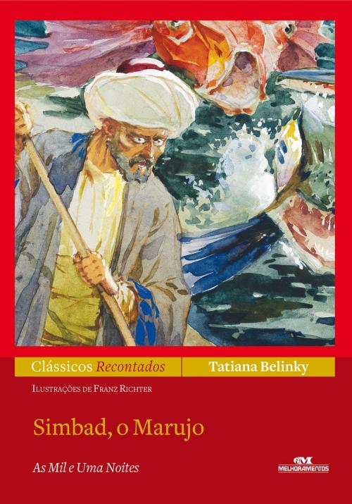 Cover of the book Simbad, o Marujo by Tatiana Belinky, Editora Melhoramentos