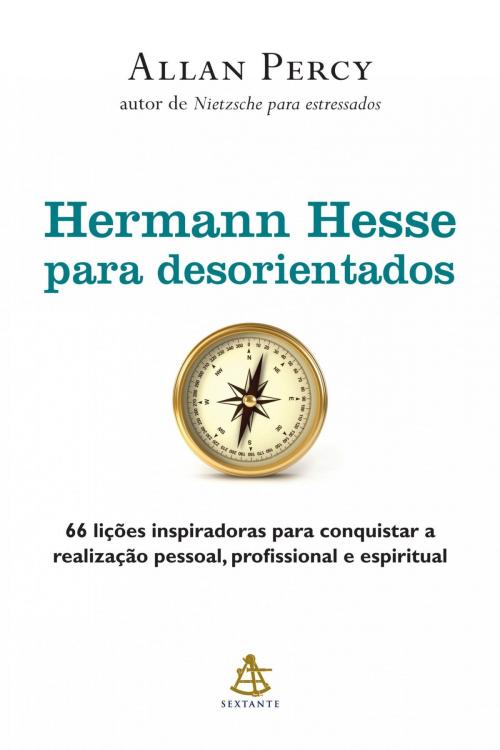 Cover of the book Hermann Hesse para desorientados by Allan Percy, Sextante