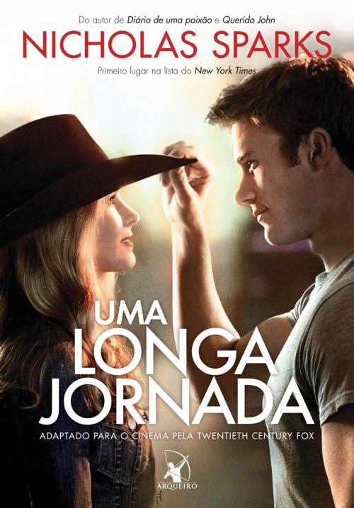 Cover of the book Uma longa jornada by Nicholas Sparks, Arqueiro