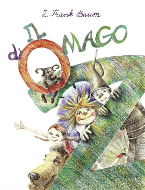 Cover of the book Il Mago di Oz by Frank L. Baum, Robin Edizioni