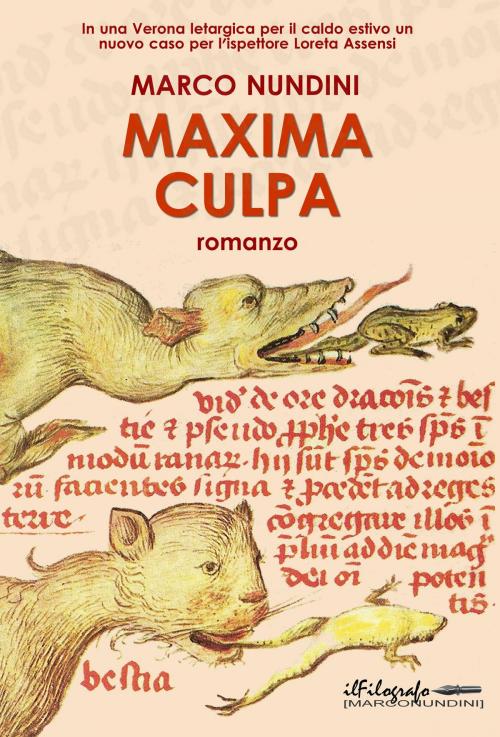 Cover of the book Maxima culpa by marco nundini, marco nundini/ilFilografo