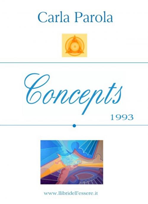 Cover of the book Concepts 1993 by Carla Parola, Carla Parola