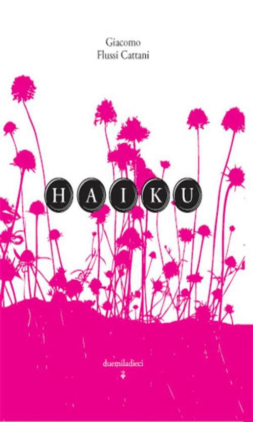 Cover of the book Haiku by Giacomo Flussi Cattani, Youcanprint