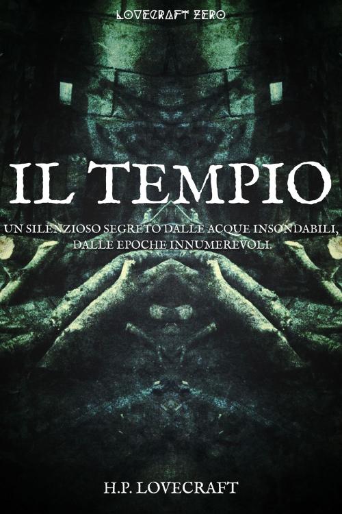 Cover of the book Il tempio by Howard Phillips Lovecraft, Lovecraft Zero