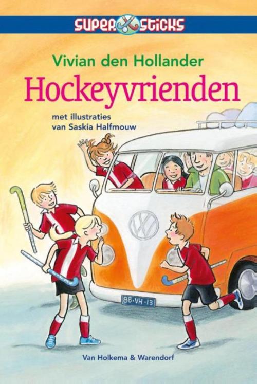 Cover of the book Hockeyvrienden by Vivian den Hollander, Unieboek | Het Spectrum