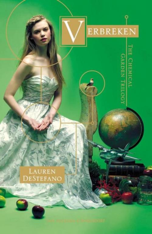 Cover of the book Verbreken by Lauren DeStefano, Uitgeverij Unieboek | Het Spectrum
