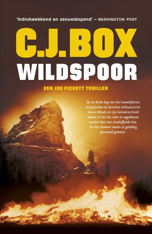 Cover of the book Wildspoor by C.J. Box, Luitingh-Sijthoff B.V., Uitgeverij