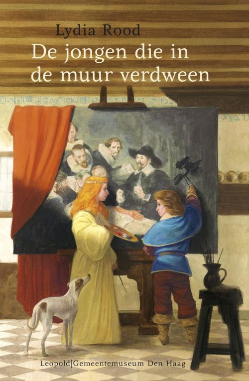 Cover of the book De jongen die in de muur verdween by Lydia Rood, WPG Kindermedia