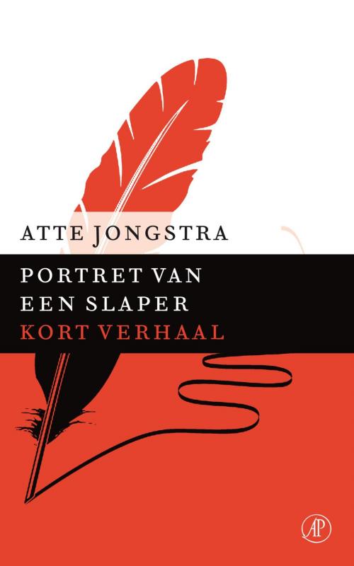 Cover of the book Portret van een slaper by Atte Jongstra, Singel Uitgeverijen