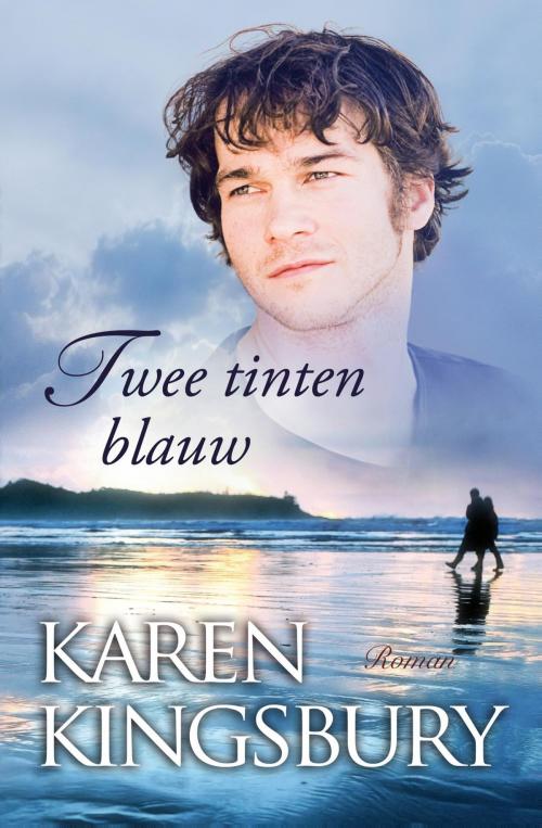 Cover of the book Twee tinten blauw by Karen Kingsbury, VBK Media