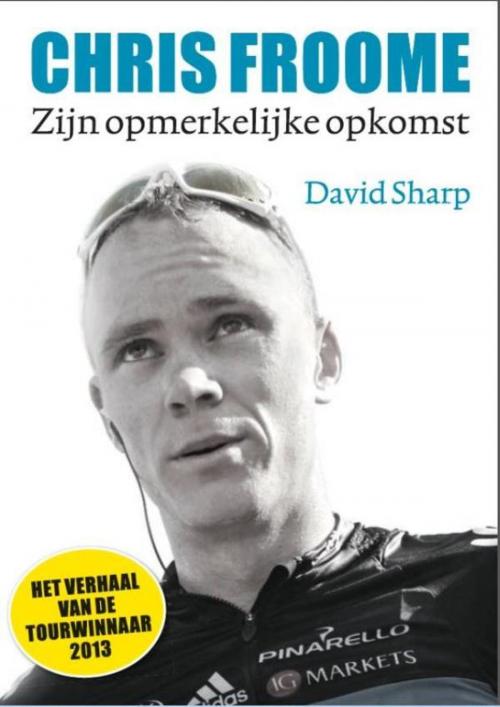 Cover of the book Chris Froome by David Sharp, VBK Media