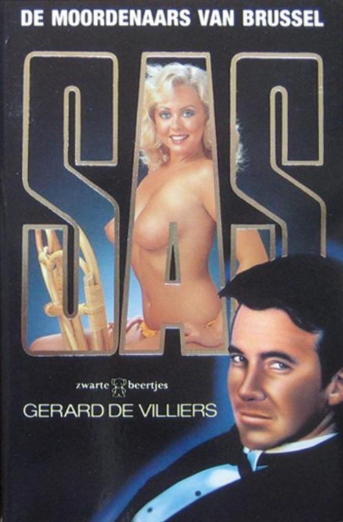 Cover of the book De moordenaars van Brussel by Gérard de Villiers, Bruna Uitgevers B.V., A.W.