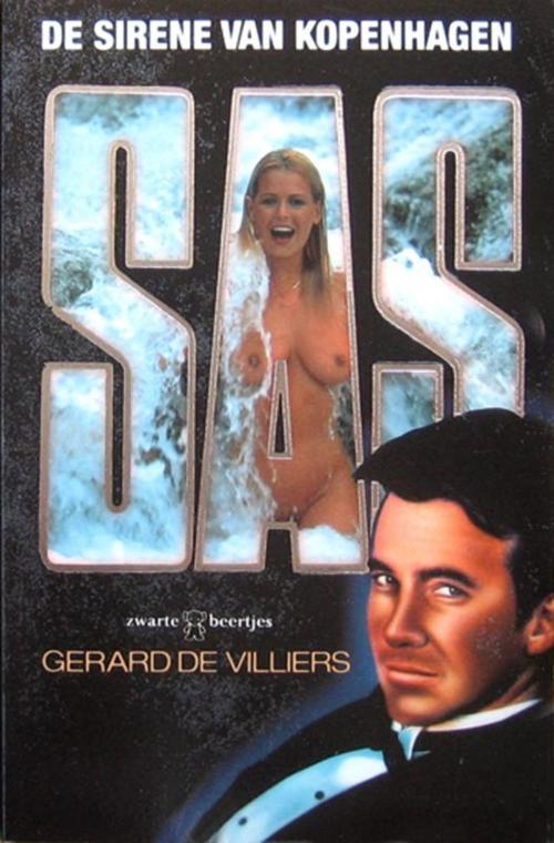 Cover of the book De sirene van Kopenhagen by Gérard de Villiers, Bruna Uitgevers B.V., A.W.