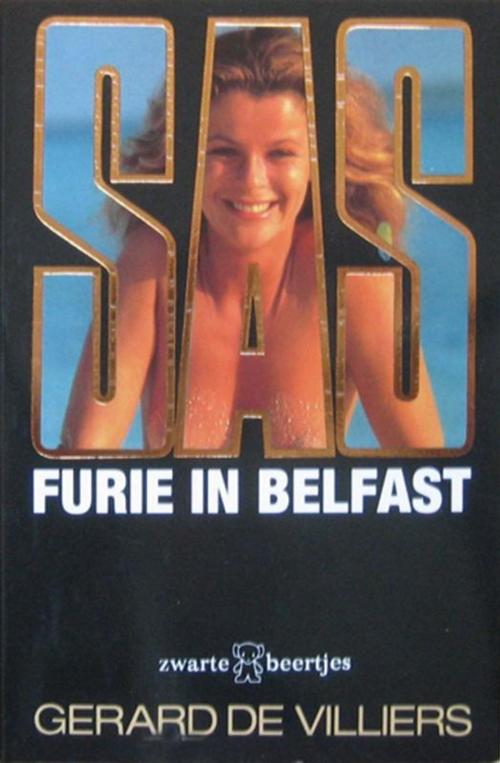 Cover of the book Furie in Belfast by Gerard de Villiers, Bruna Uitgevers B.V., A.W.