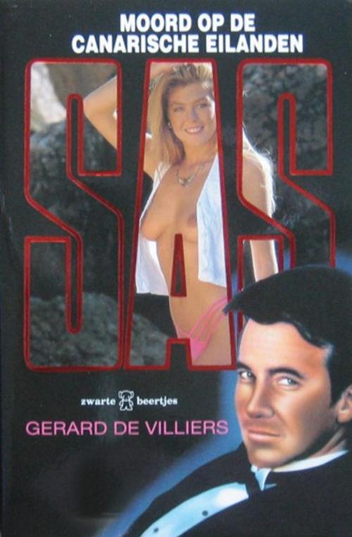 Cover of the book Moord op de Canarische Eilanden by Gérard de Villiers, Bruna Uitgevers B.V., A.W.