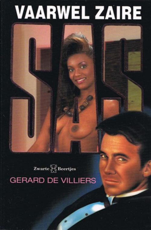 Cover of the book Vaarwel Zaire by Gérard de Villiers, Bruna Uitgevers B.V., A.W.