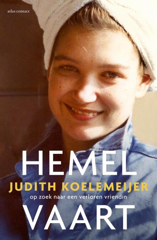Cover of the book Hemelvaart by Judith Koelemeijer, Atlas Contact, Uitgeverij