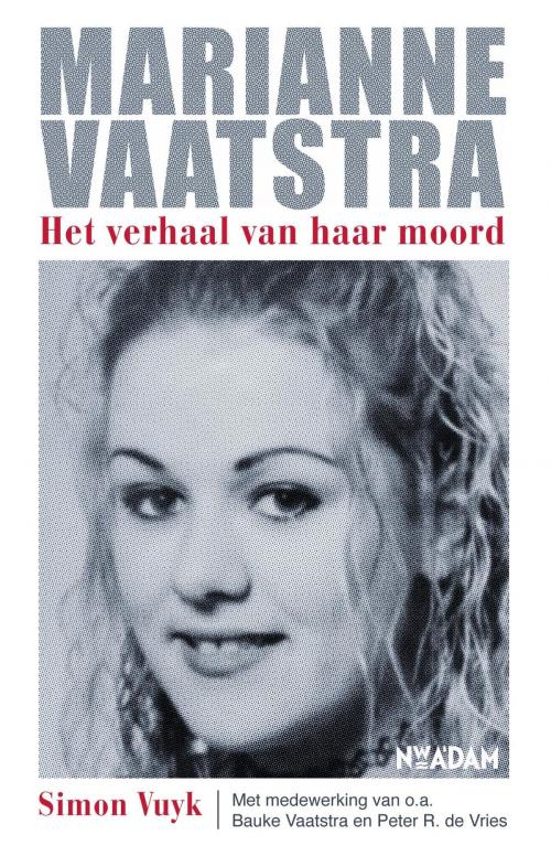 Cover of the book Marianne Vaatstra by Simon Vuyk, Nieuw Amsterdam