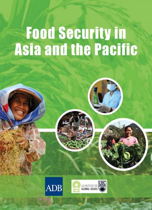 Cover of the book Food Security in Asia and the Pacific by Asian Development Bank, Asian Development Bank