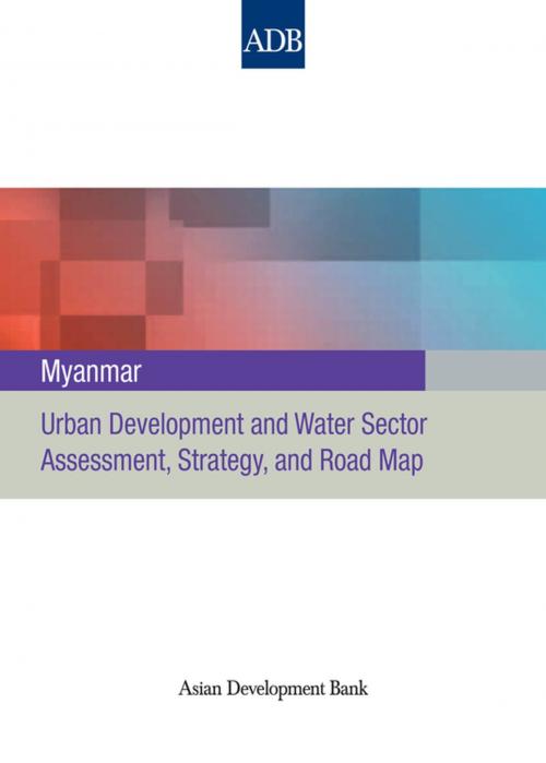 Cover of the book Myanmar by Asian Development Bank, Asian Development Bank