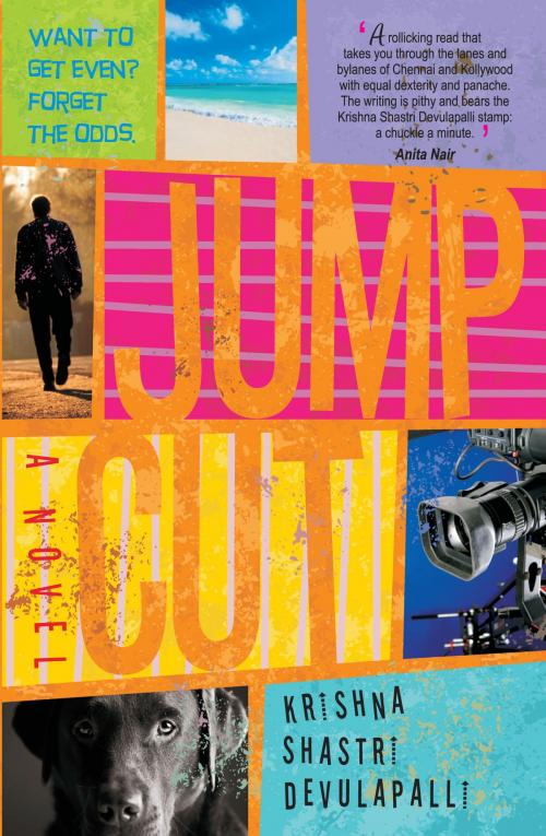 Cover of the book Jump Cut by Krishna Shastri, HarperCollins Publishers India