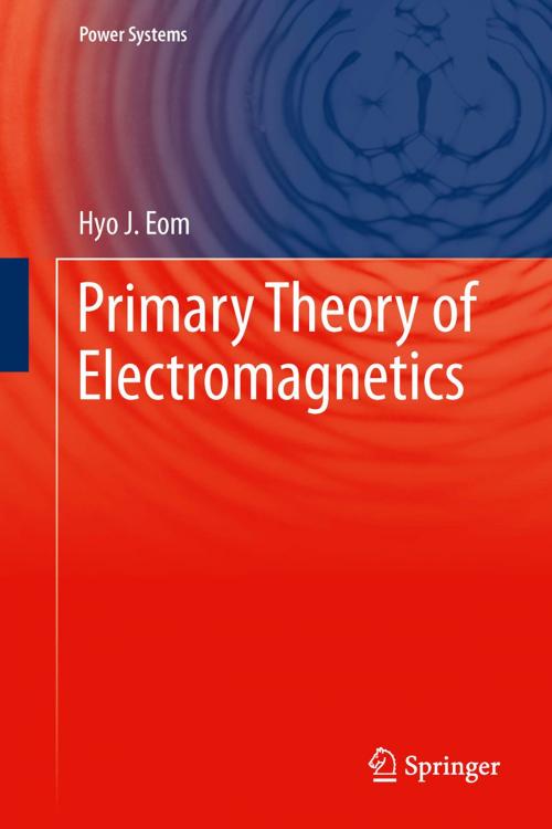 Cover of the book Primary Theory of Electromagnetics by Hyo J. Eom, Springer Netherlands