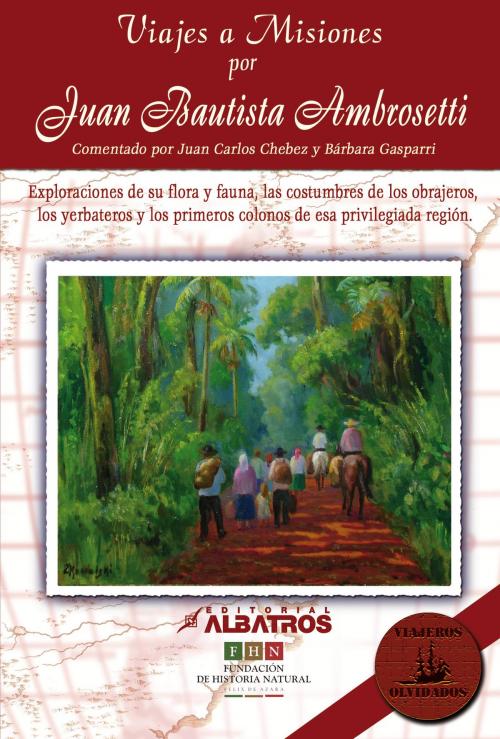 Cover of the book Viajes a misiones EBOOK by Juan Bautista Ambrosetti, Editorial Albatros