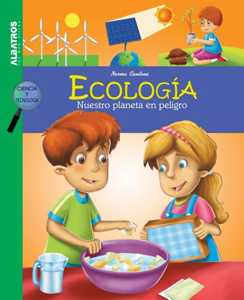 Cover of the book Ecología EBOOK by Norma Cantoni, Editorial Albatros