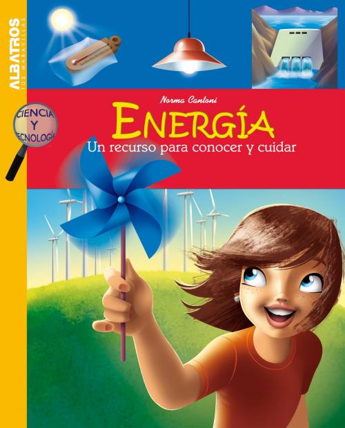 Cover of the book Energia EBOOK by Norma Cantoni, Editorial Albatros