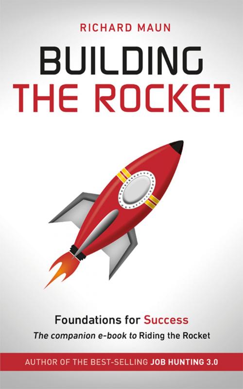 Cover of the book Building the Rocket by Richard Maun, Marshall Cavendish International
