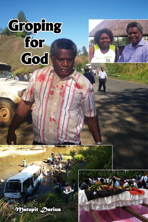Cover of the book Groping for God by Matupit Darius, Christian Books Melanesia