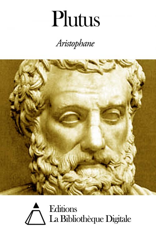 Cover of the book Plutus by Aristophane, Editions la Bibliothèque Digitale