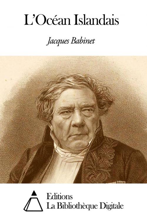 Cover of the book L’Océan Islandais by Jacques Babinet, Editions la Bibliothèque Digitale