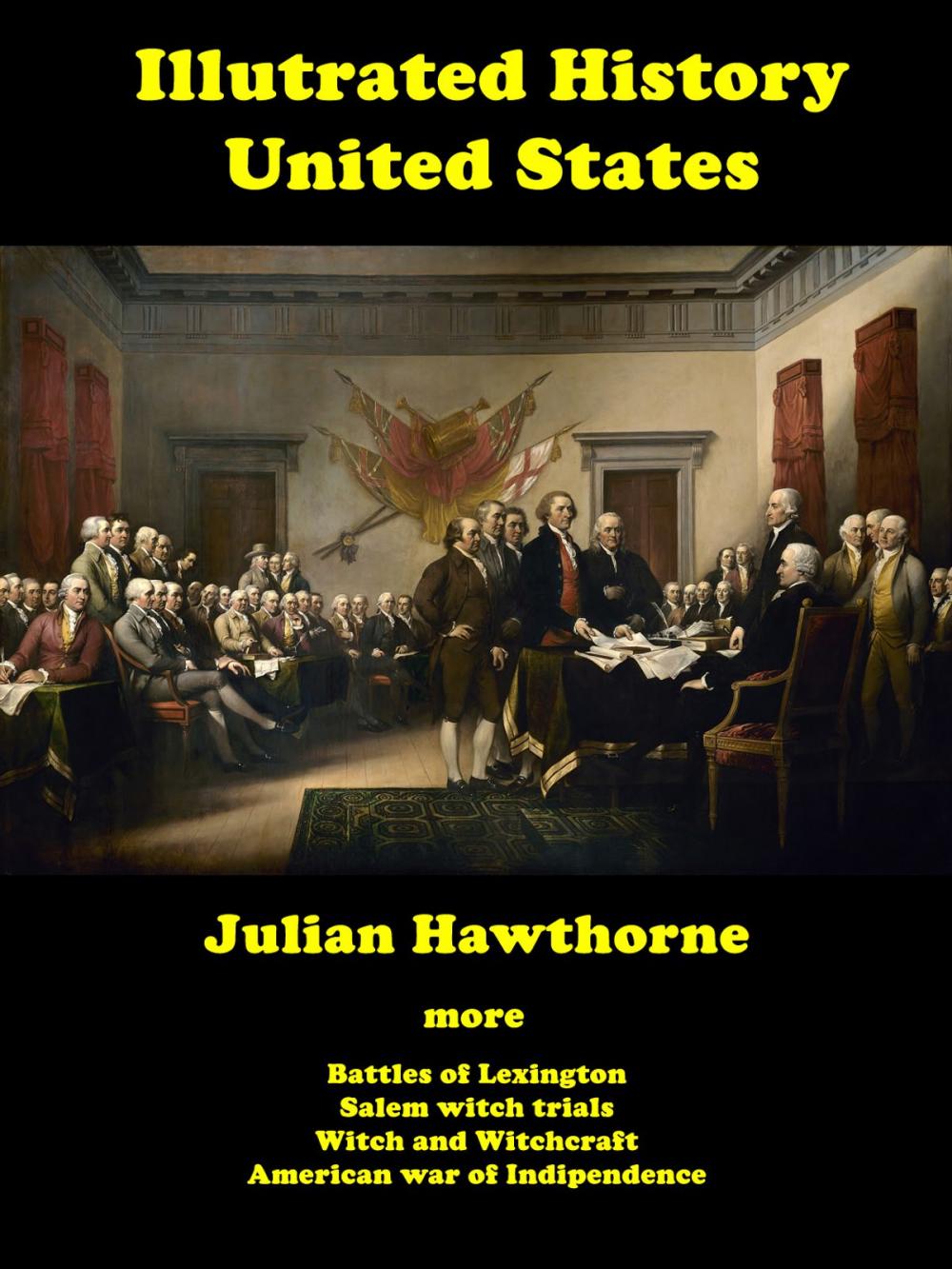 Big bigCover of The Illustrated History of United States
